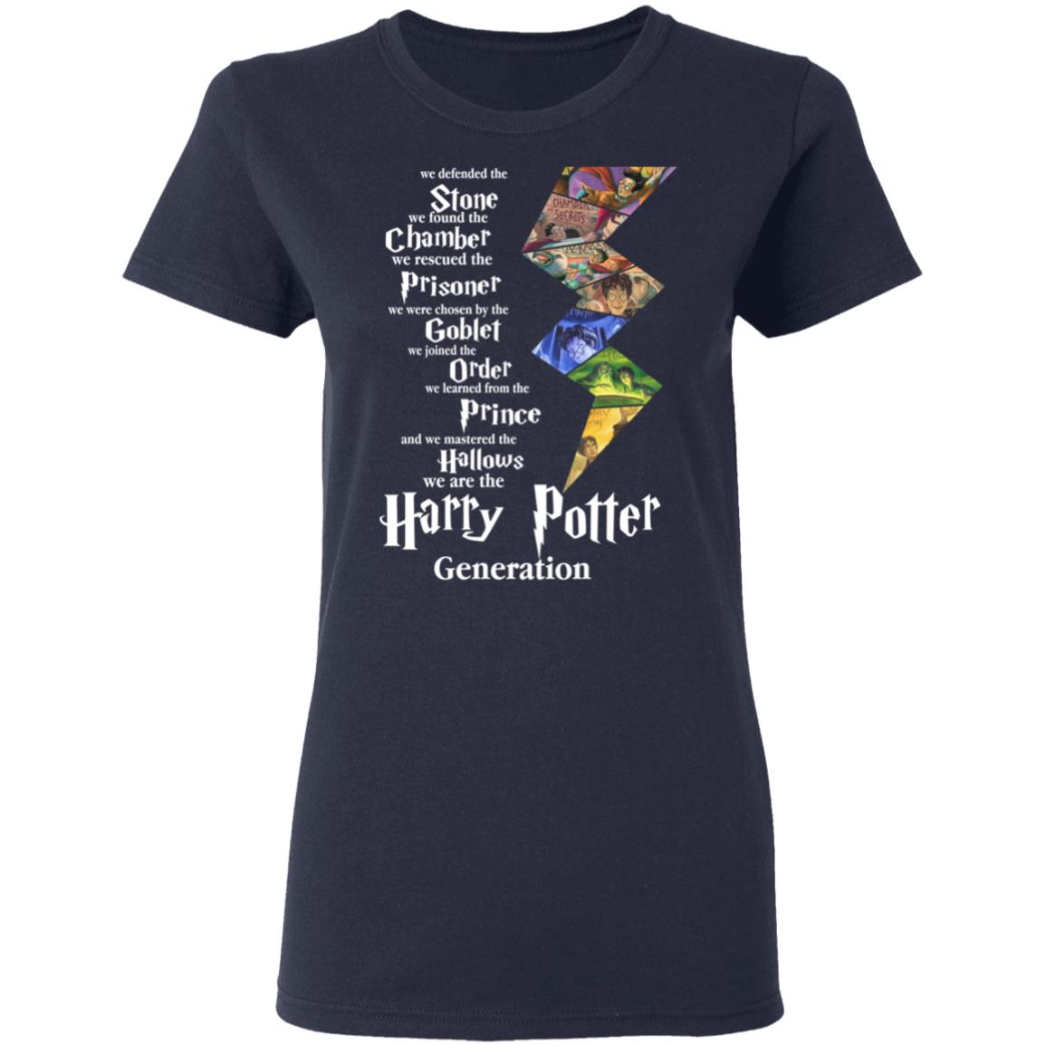 We Defended The Stone We Found The Chamber We Are The Harry Potter Generation Shirt, Hoodie, Tank
