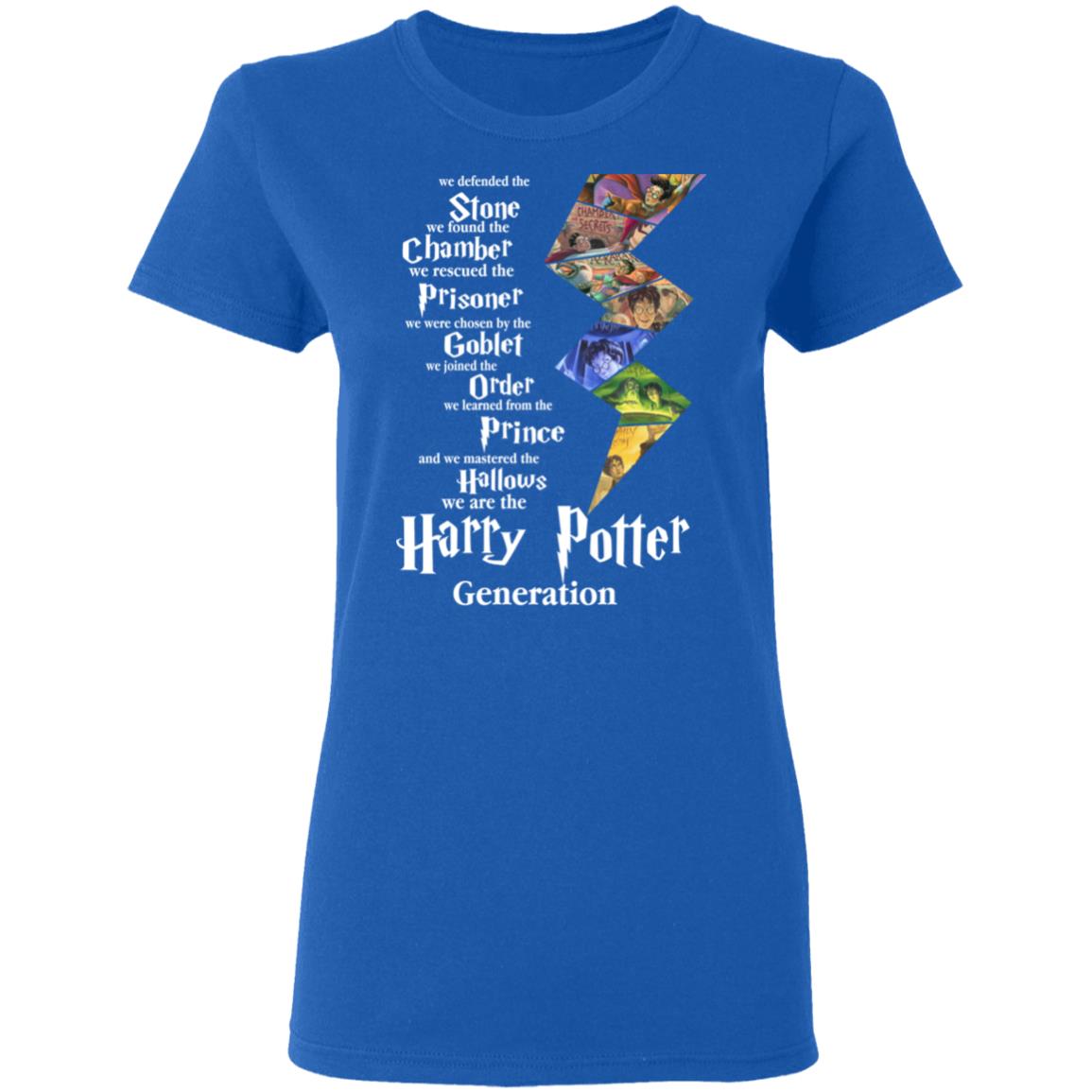 We Defended The Stone We Found The Chamber We Are The Harry Potter Generation Shirt, Hoodie, Tank