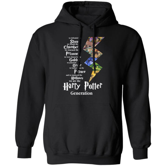 
	We Defended The Stone We Found The Chamber We Are The Harry Potter Generation Shirt, Hoodie, Tank