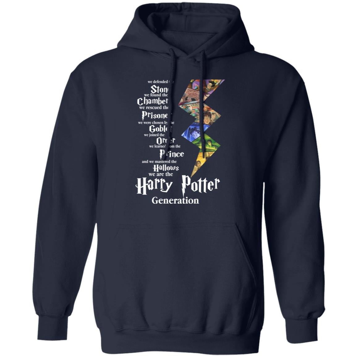We Defended The Stone We Found The Chamber We Are The Harry Potter Generation Shirt, Hoodie, Tank