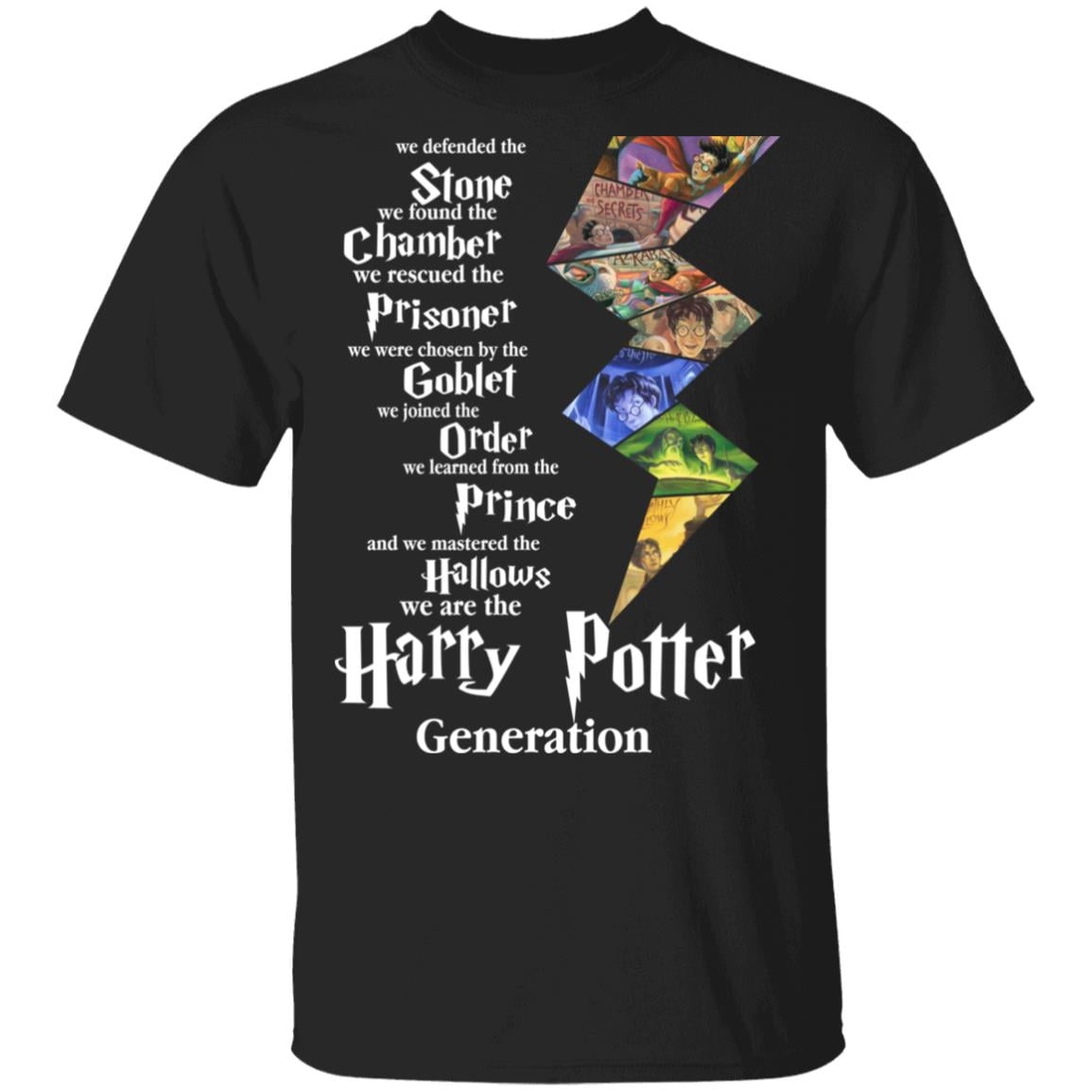 We Defended The Stone We Found The Chamber We Are The Harry Potter Generation Shirt, Hoodie, Tank