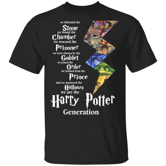 We Defended The Stone We Found The Chamber We Are The Harry Potter Generation Shirt, Hoodie, Tank