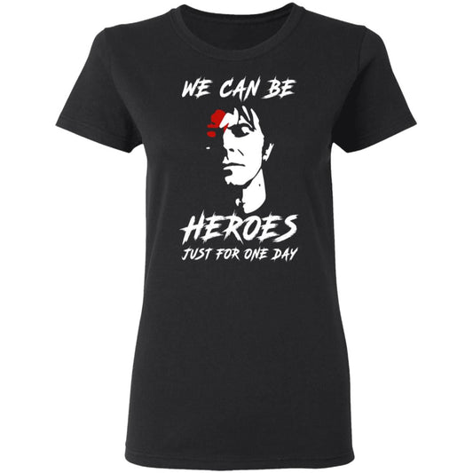 
	We Can Be Heroes Just For One Day – David Bowie Shirt, Hoodie, Tank