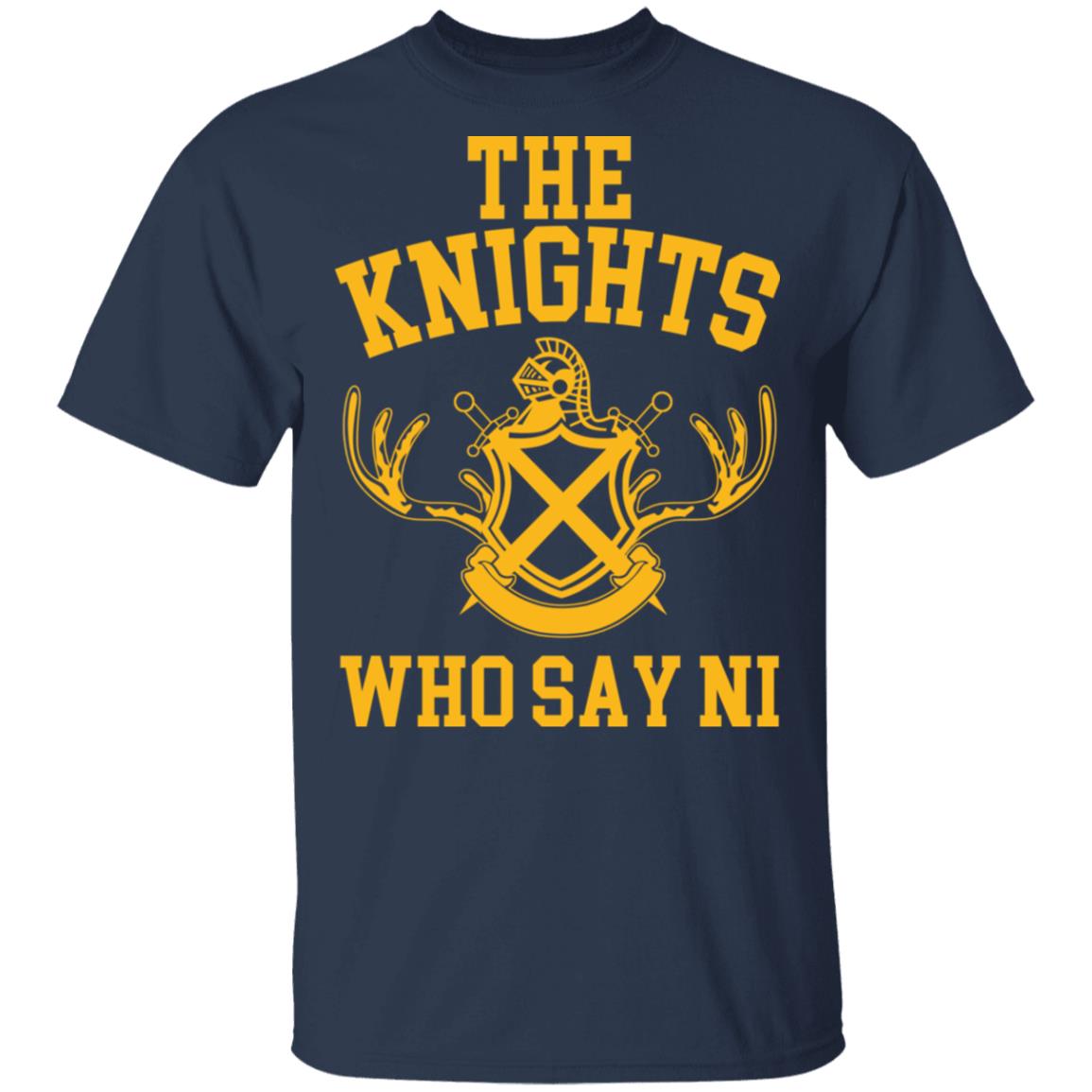 The Knights Who Say Ni – Monty Python Shirt, Hoodie, Tank