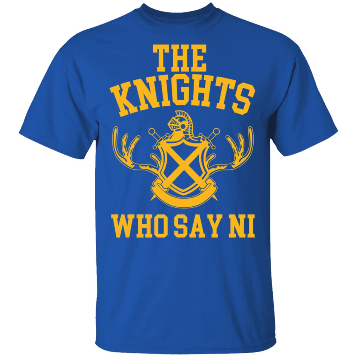 The Knights Who Say Ni – Monty Python Shirt, Hoodie, Tank