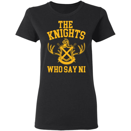 The Knights Who Say Ni – Monty Python Shirt, Hoodie, Tank