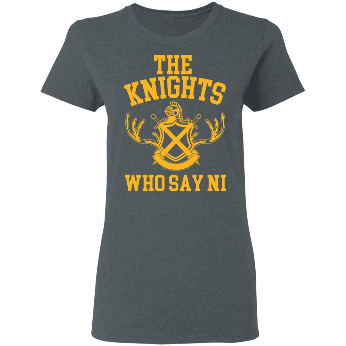The Knights Who Say Ni – Monty Python Shirt, Hoodie, Tank