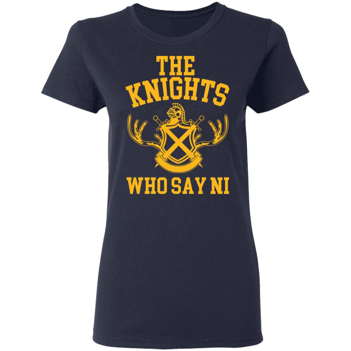 The Knights Who Say Ni – Monty Python Shirt, Hoodie, Tank