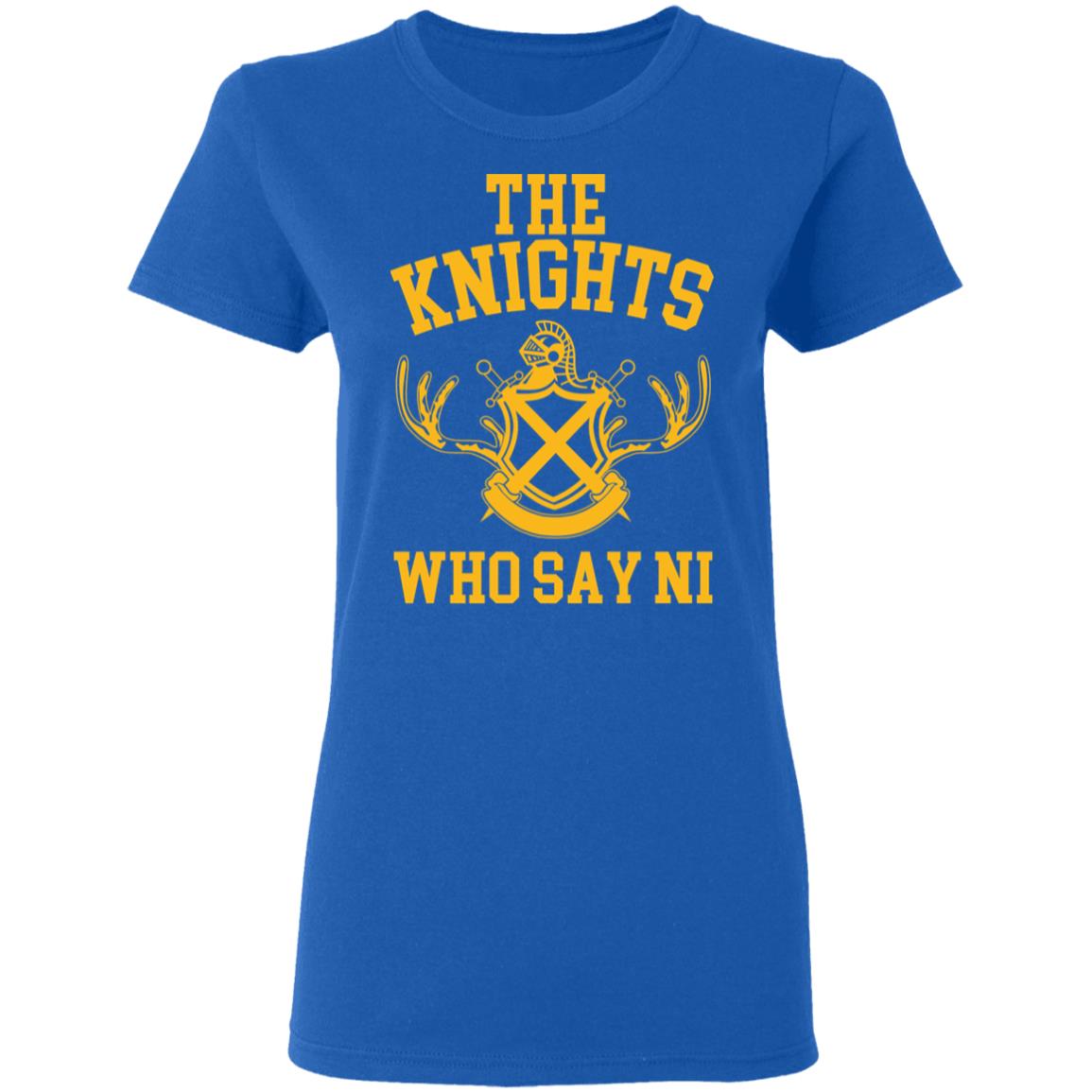 The Knights Who Say Ni – Monty Python Shirt, Hoodie, Tank