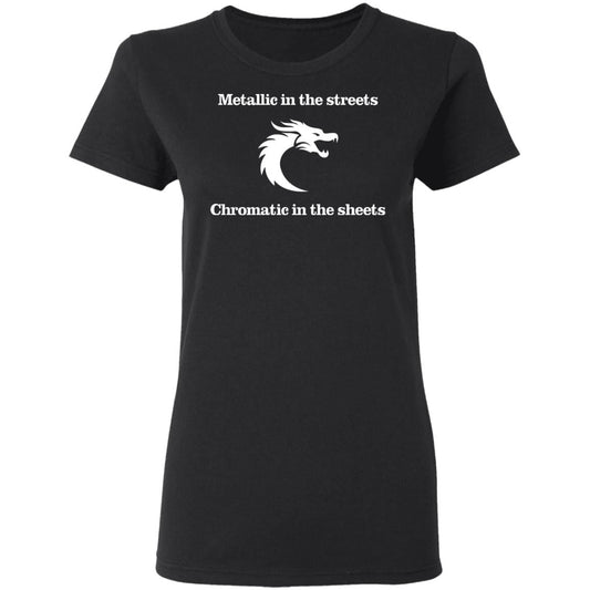 
	Metallic In The Streets Chromatic In The Sheets Shirt, Hoodie, Tank