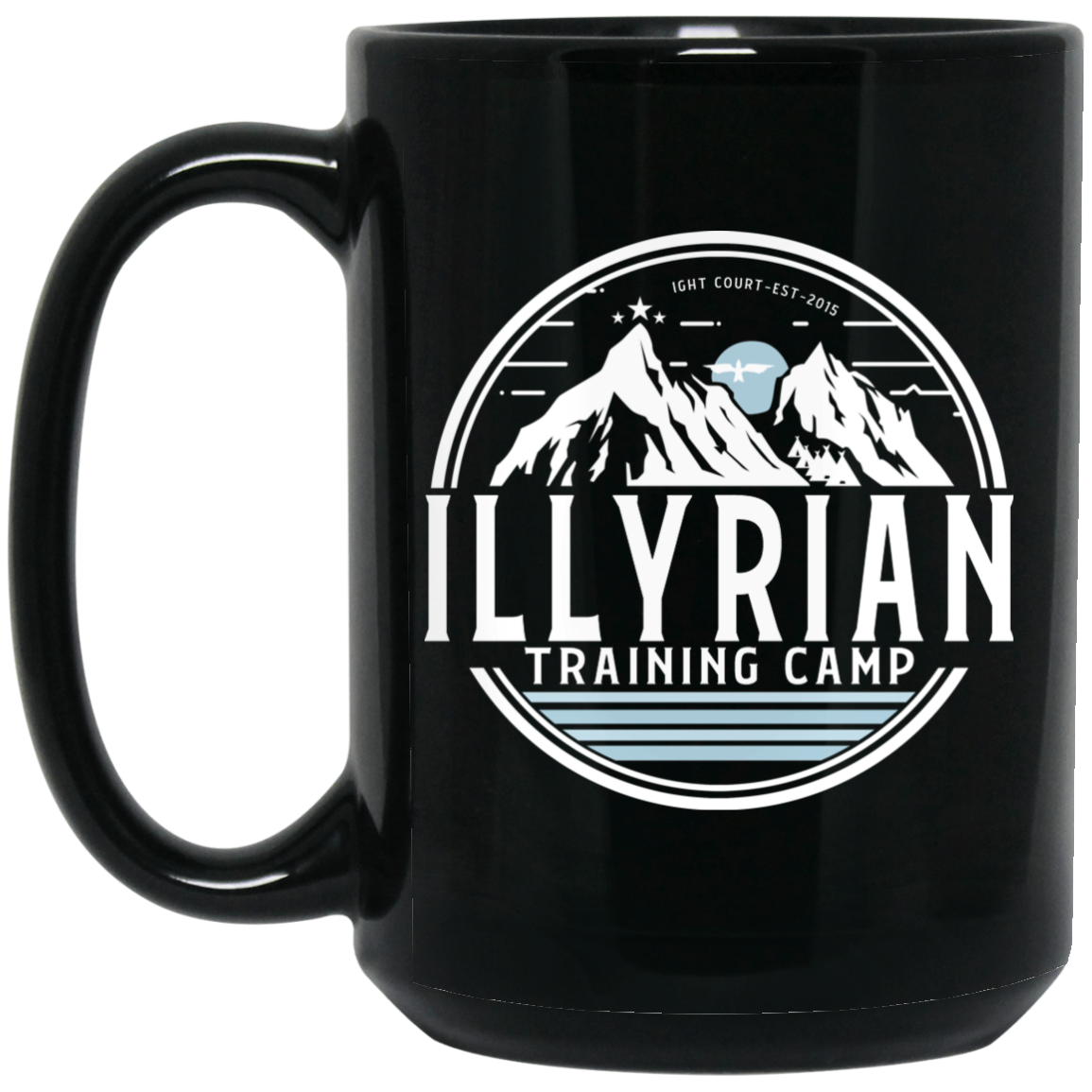 
	Illyrian Training Camp Mug