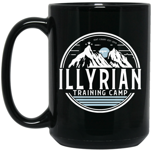 
	Illyrian Training Camp Mug