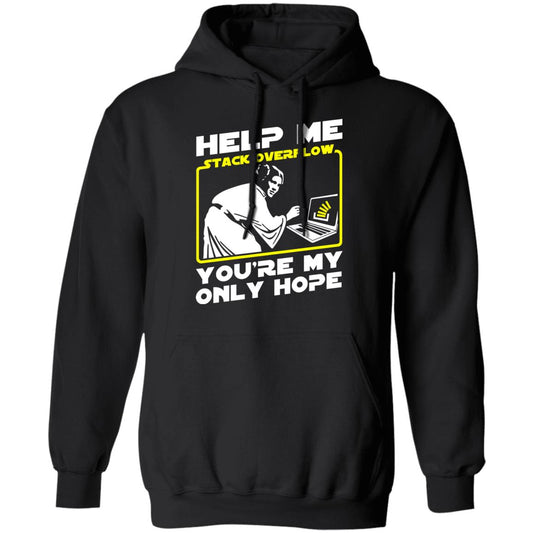 
	Help Me Stack Overflow You’re My Only Hope Shirt, Hoodie, Tank
