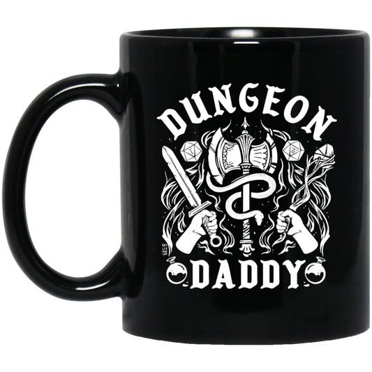 Dungeon Daddy Dungeon Master Mug