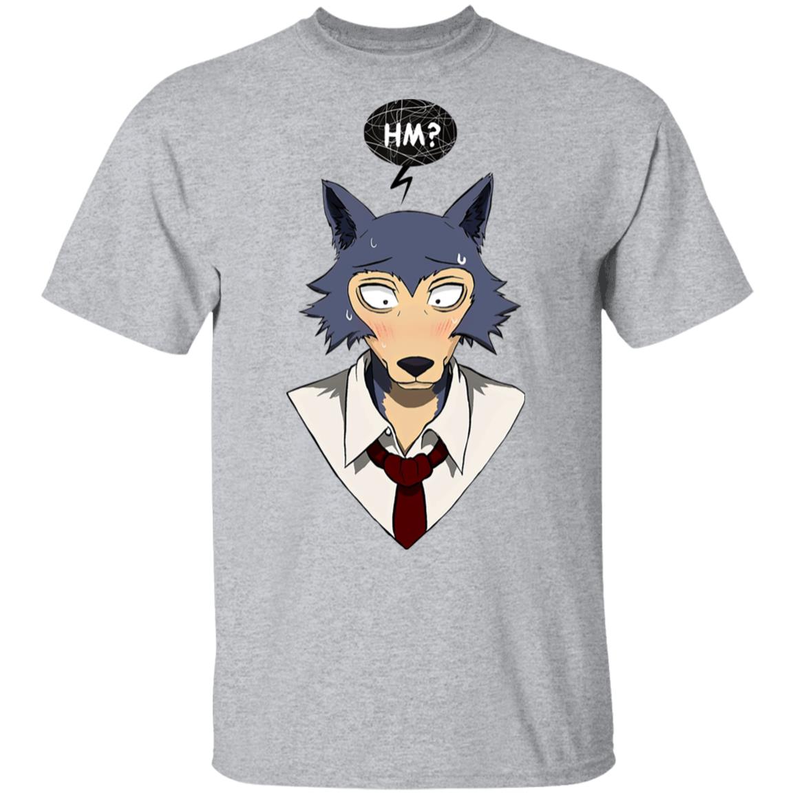 Beastars Legoshi The Wolf Anime Essential Shirt, Hoodie, Tank