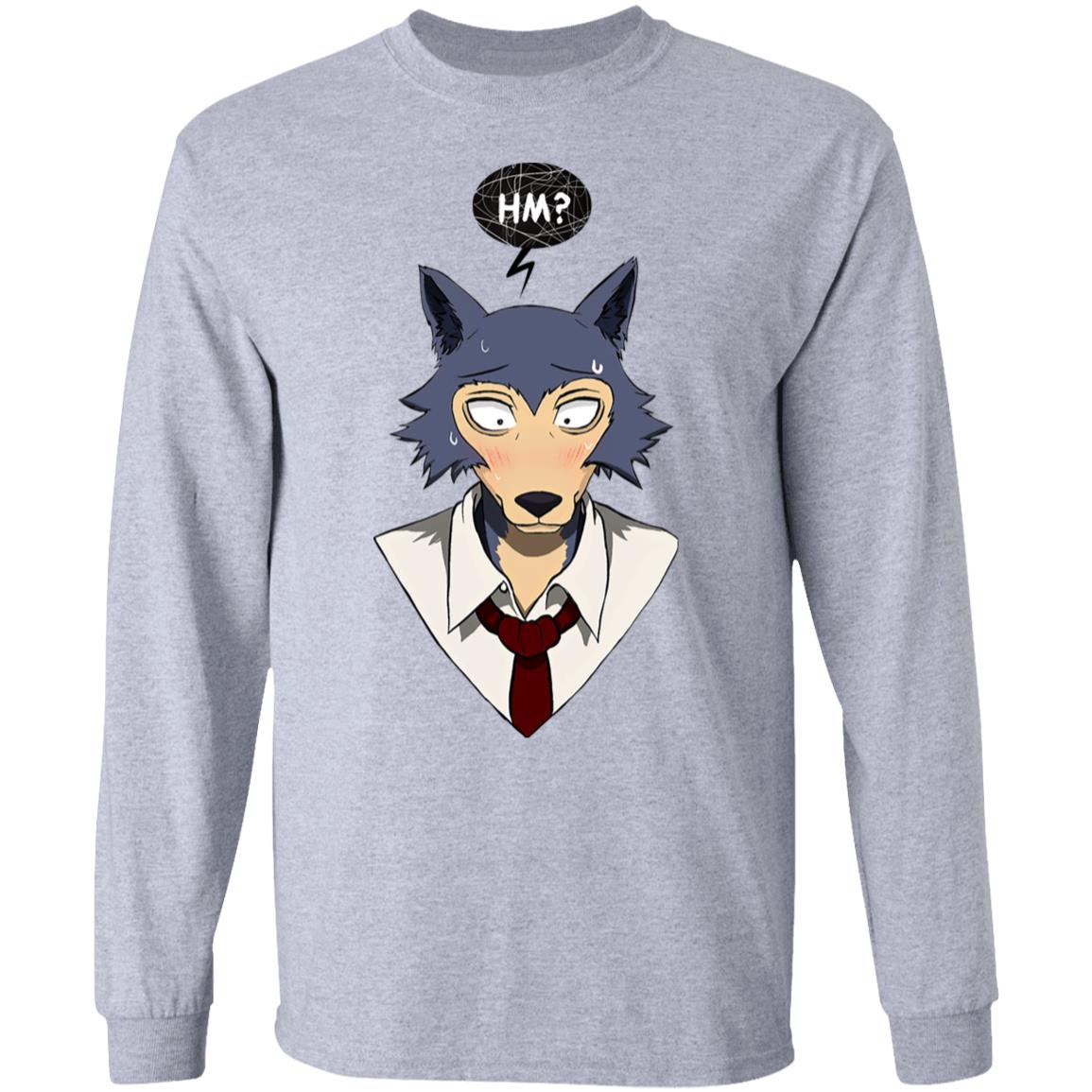 Beastars Legoshi The Wolf Anime Essential Shirt, Hoodie, Tank