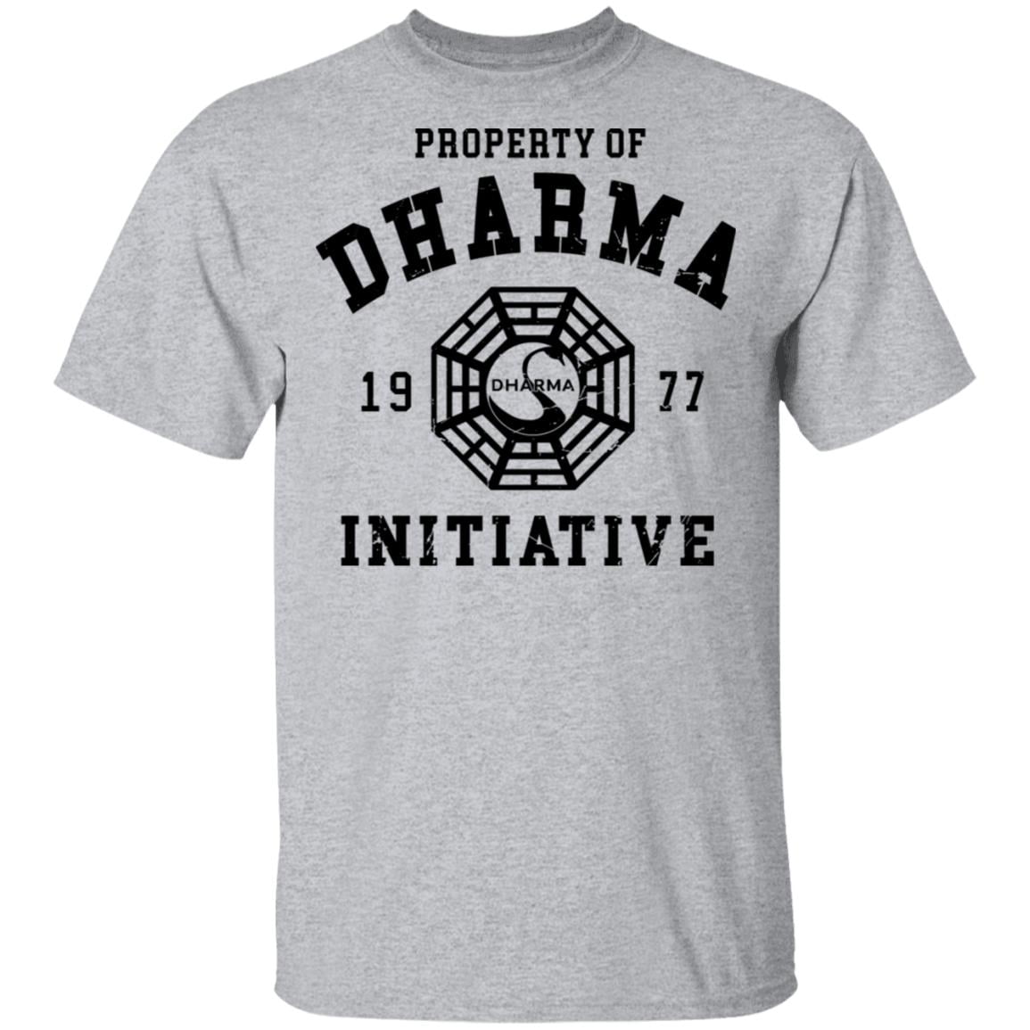 Property Of Dharma 1977 Initiative Shirt, Hoodie, Tank