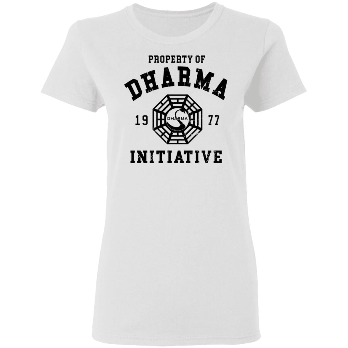 Property Of Dharma 1977 Initiative Shirt, Hoodie, Tank