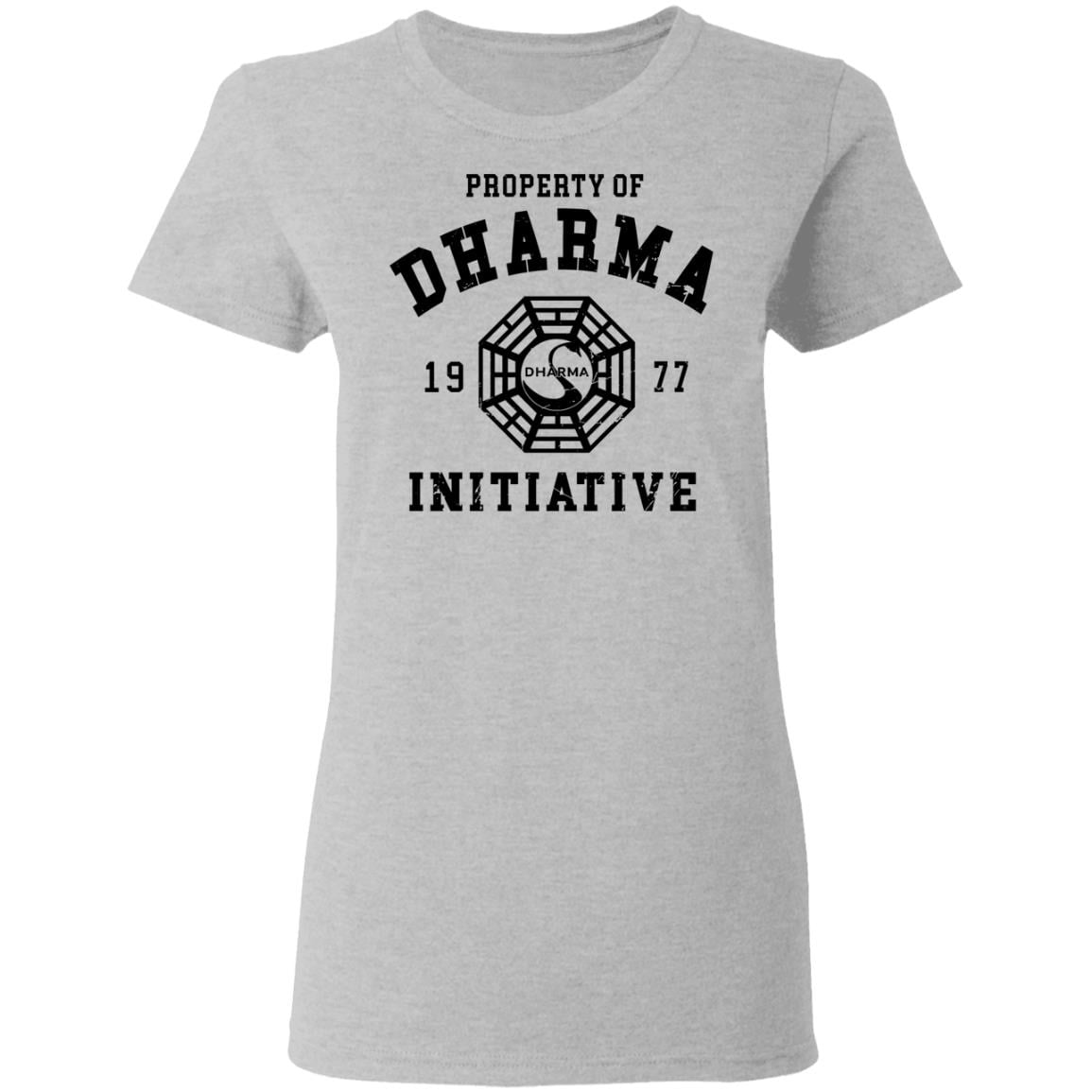 Property Of Dharma 1977 Initiative Shirt, Hoodie, Tank
