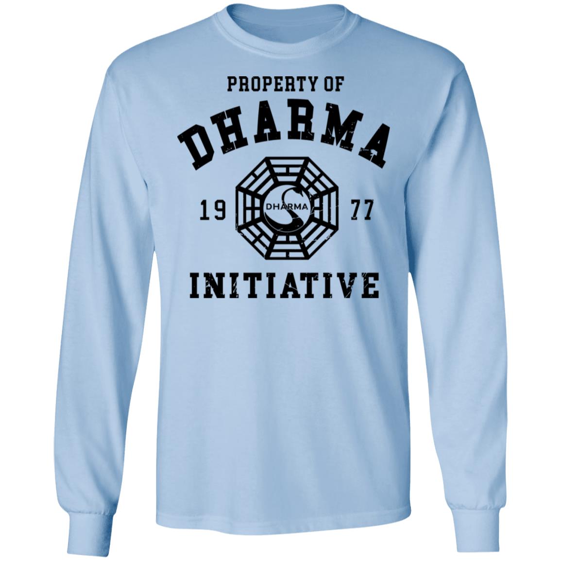 Property Of Dharma 1977 Initiative Shirt, Hoodie, Tank