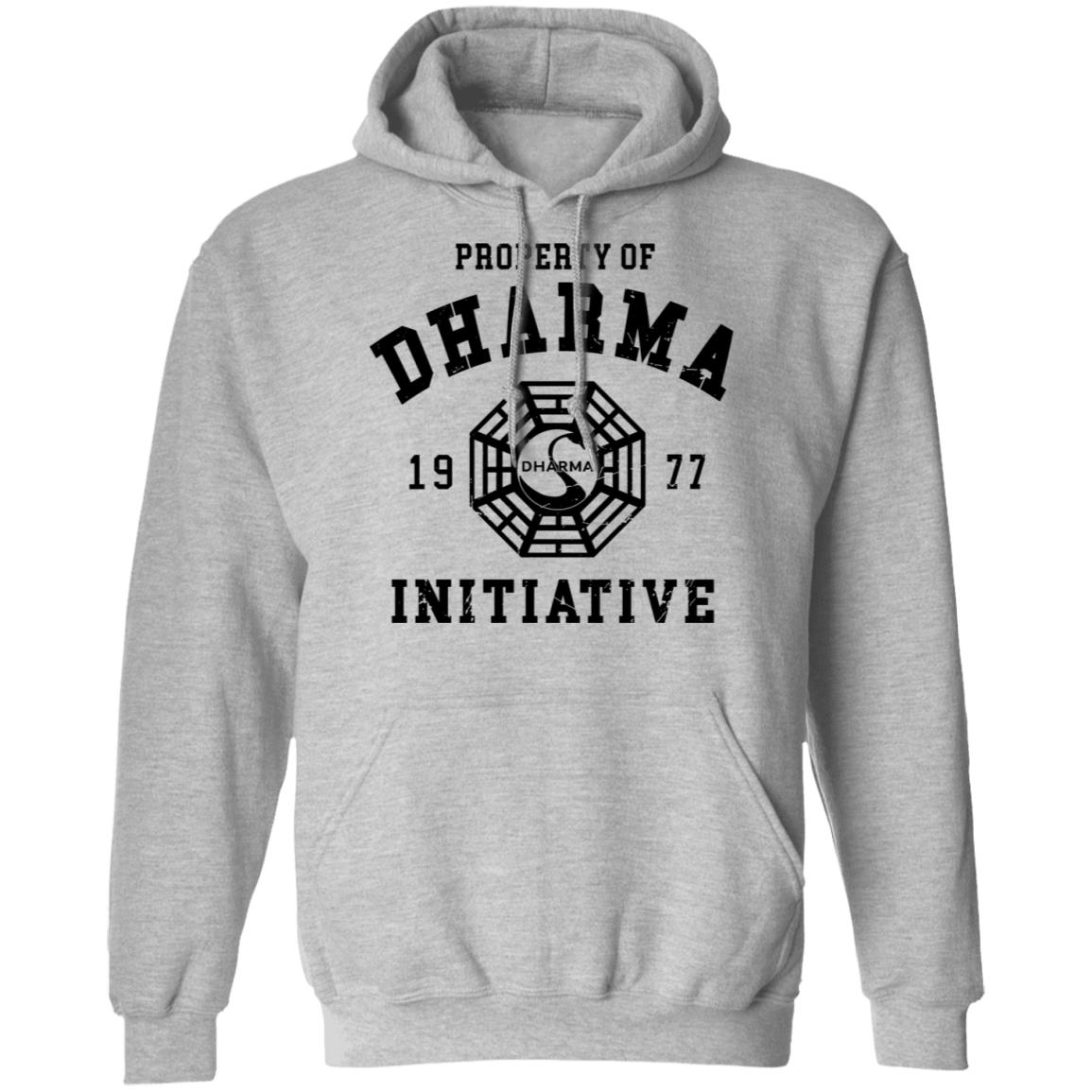 Property Of Dharma 1977 Initiative Shirt, Hoodie, Tank