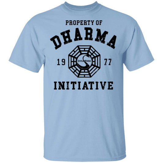 Property Of Dharma 1977 Initiative Shirt, Hoodie, Tank