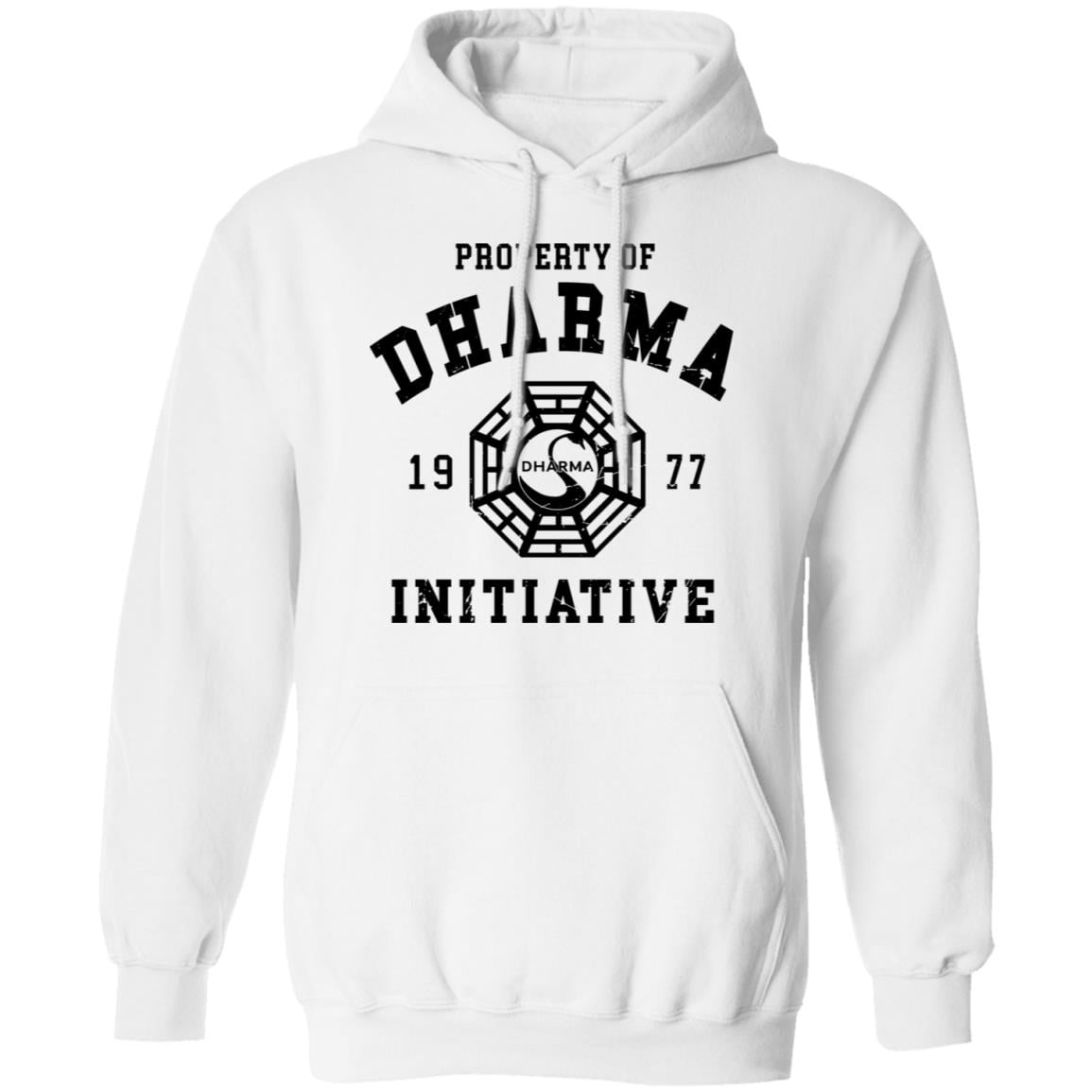 Property Of Dharma 1977 Initiative Shirt, Hoodie, Tank