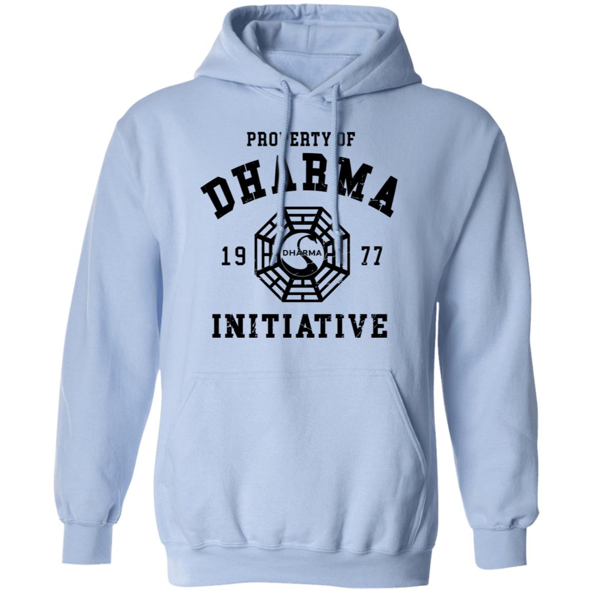 Property Of Dharma 1977 Initiative Shirt, Hoodie, Tank