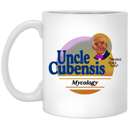 Uncle Cubensis Mycology Mug