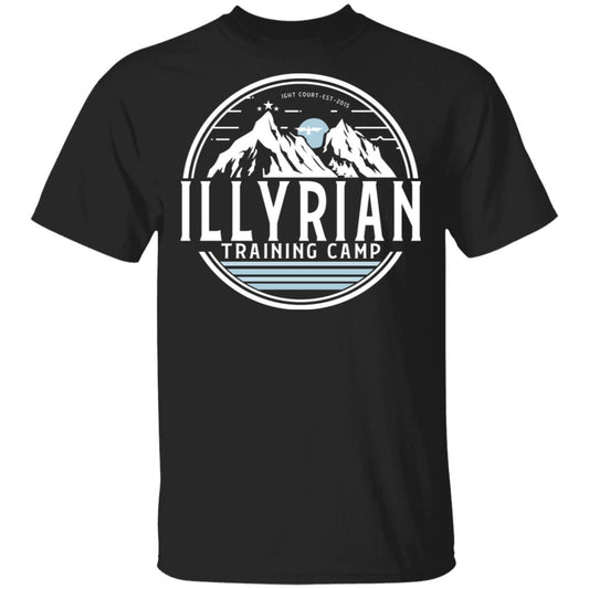 
	Illyrian Training Camp Shirt, Hoodie, Tank