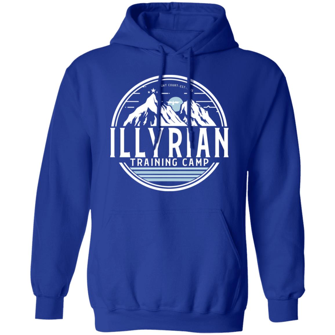 Illyrian Training Camp Shirt, Hoodie, Tank