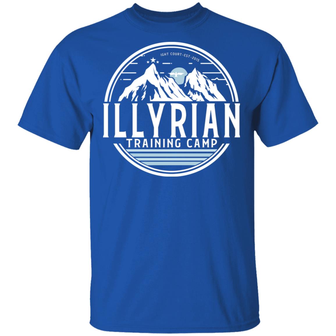 Illyrian Training Camp Shirt, Hoodie, Tank