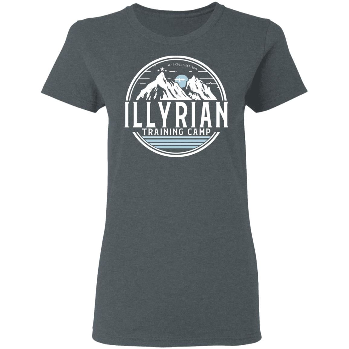 Illyrian Training Camp Shirt, Hoodie, Tank