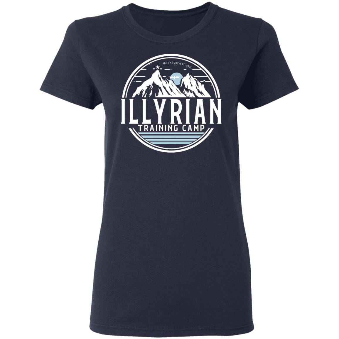 Illyrian Training Camp Shirt, Hoodie, Tank