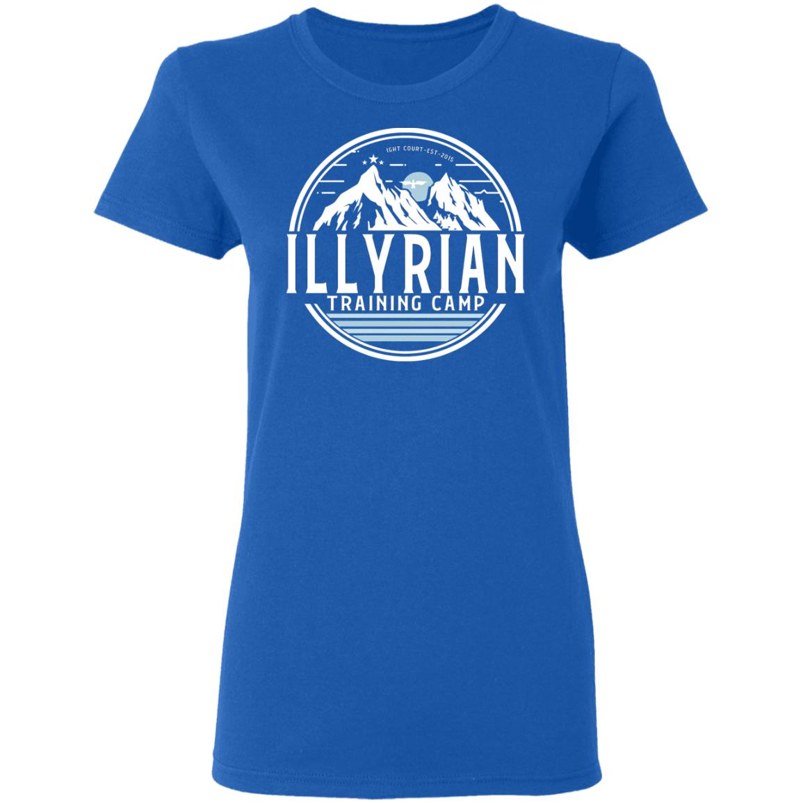 Illyrian Training Camp Shirt, Hoodie, Tank