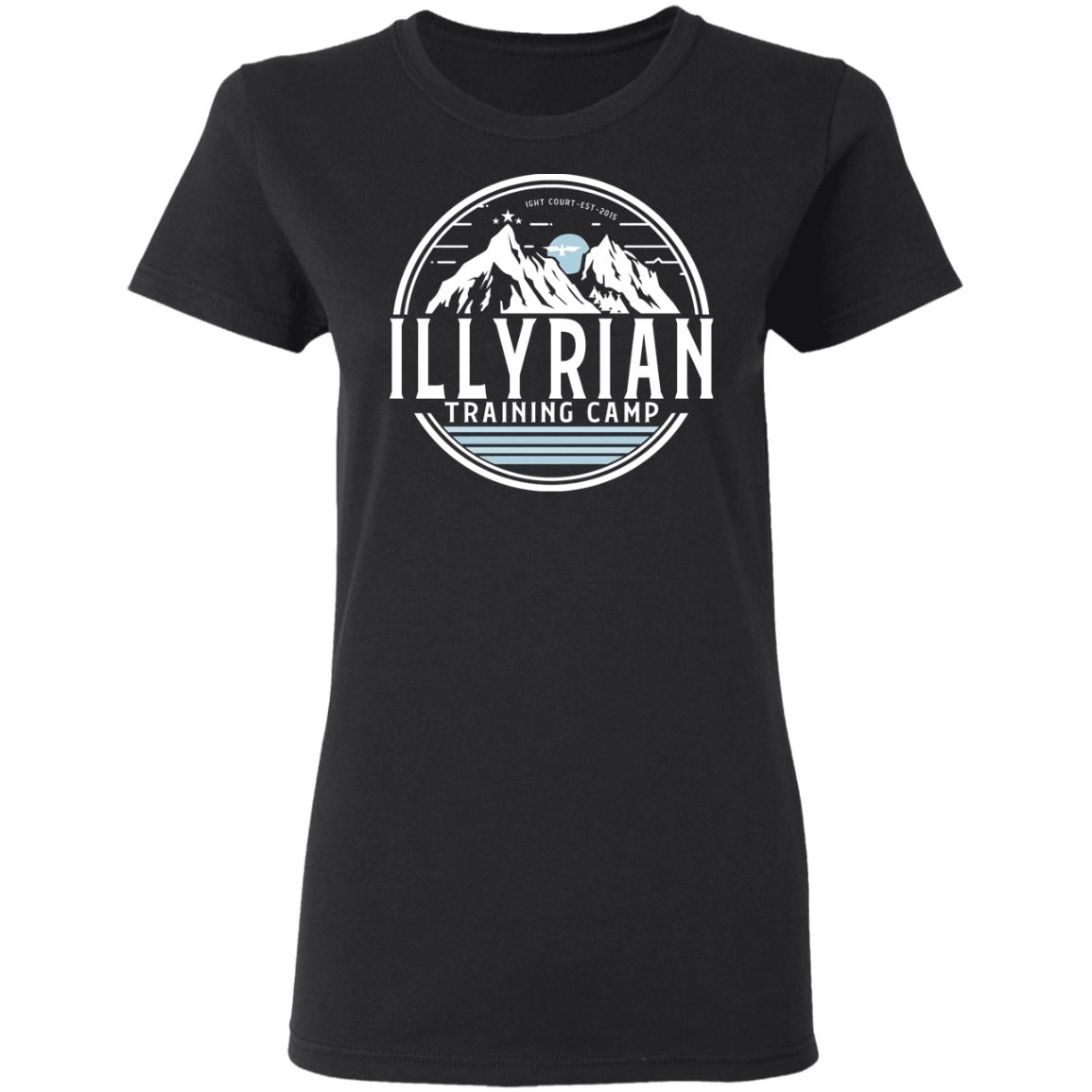 Illyrian Training Camp Shirt, Hoodie, Tank