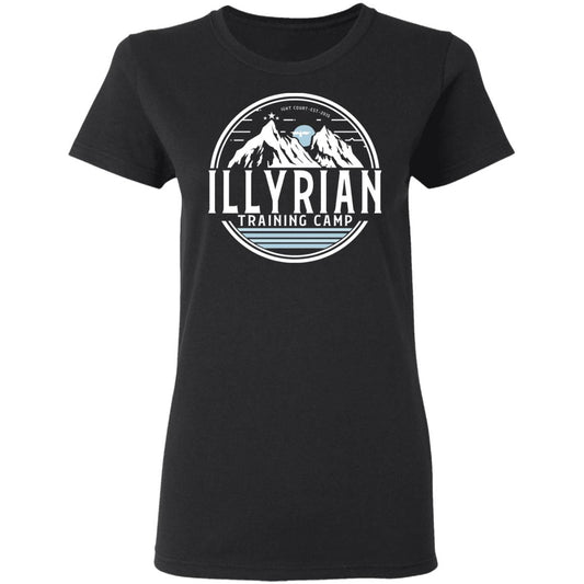 Illyrian Training Camp Shirt, Hoodie, Tank