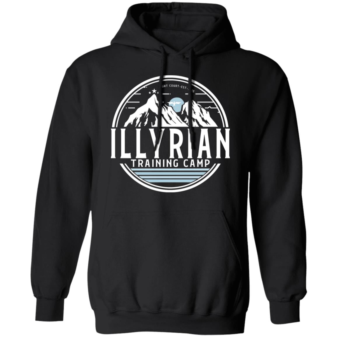 Illyrian Training Camp Shirt, Hoodie, Tank