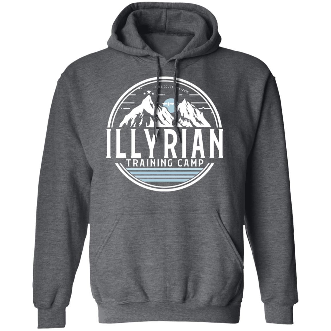 Illyrian Training Camp Shirt, Hoodie, Tank