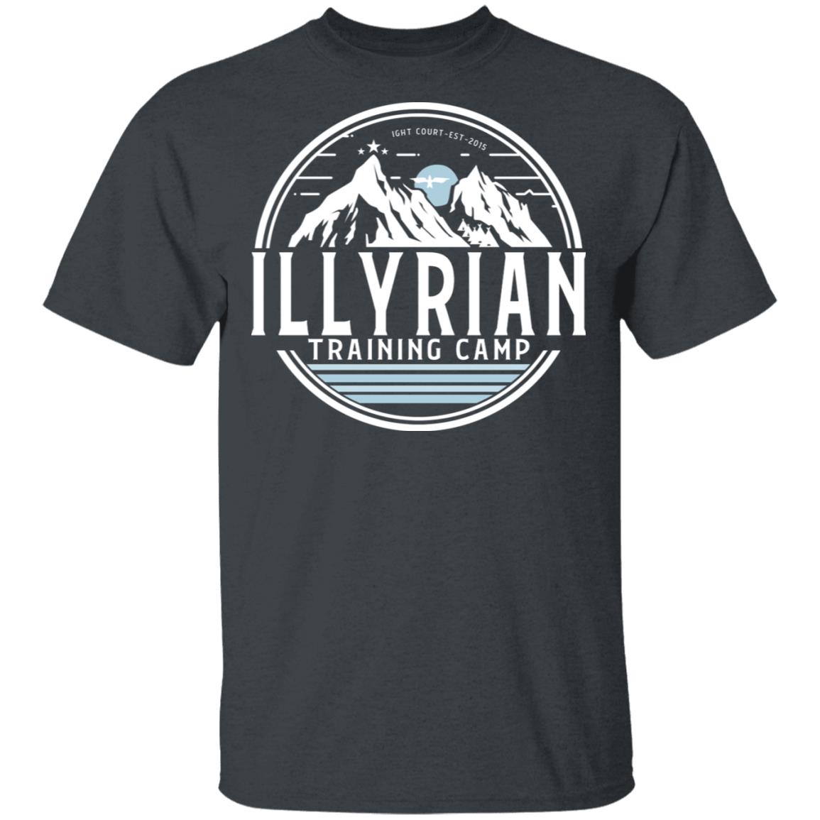 Illyrian Training Camp Shirt, Hoodie, Tank