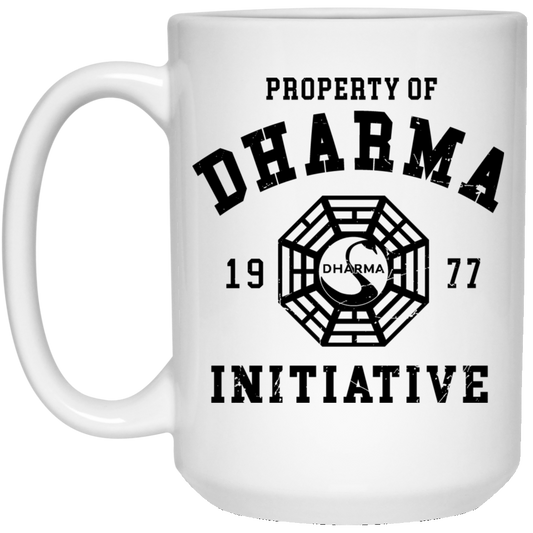 Property Of Dharma 1977 Initiative Mug