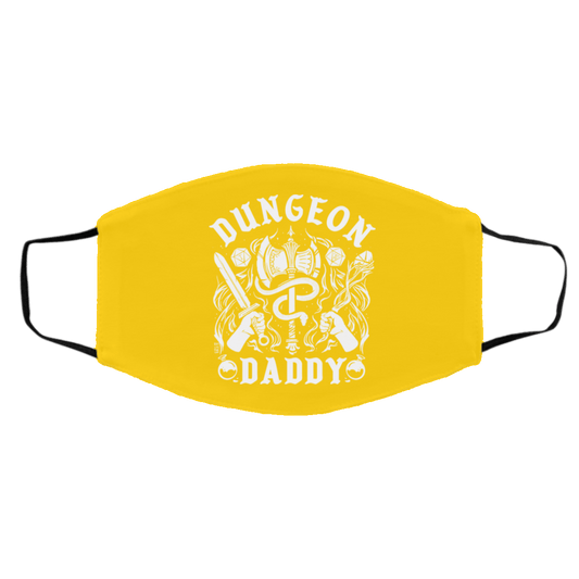 
	Dungeon Daddy Dungeon Master Face Mask