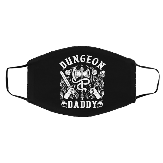 Dungeon Daddy Dungeon Master Face Mask