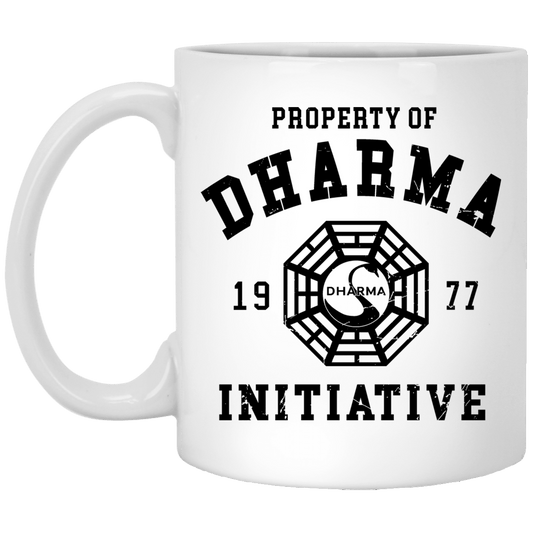 
	Property Of Dharma 1977 Initiative Mug