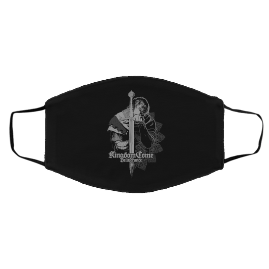 Kingdom Come Deliverance Face Mask