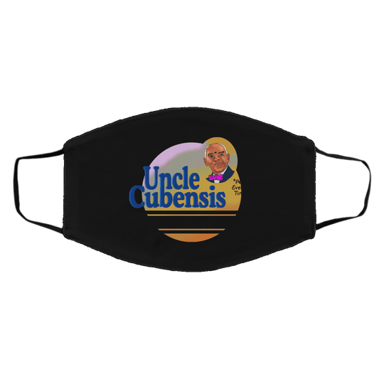 Uncle Cubensis Mycology Face Mask