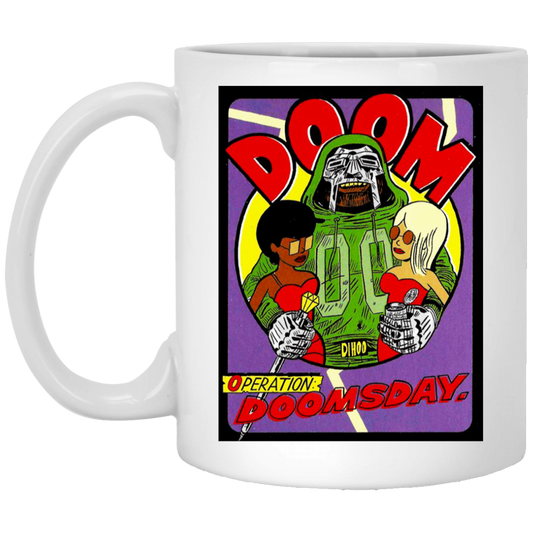 
	MF Doom Operation Doomsday Mug