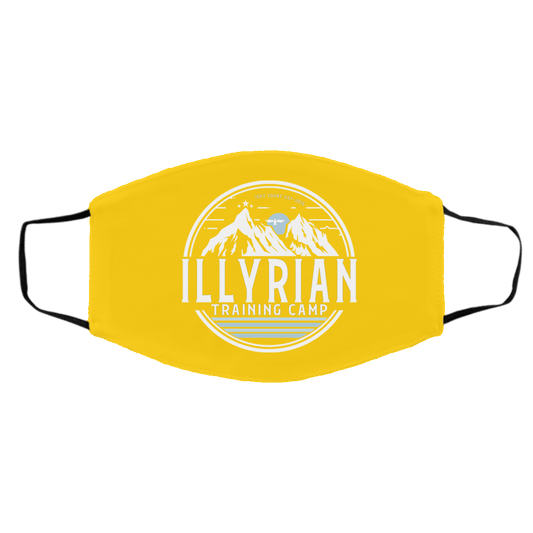 
	Illyrian Training Camp Face Mask