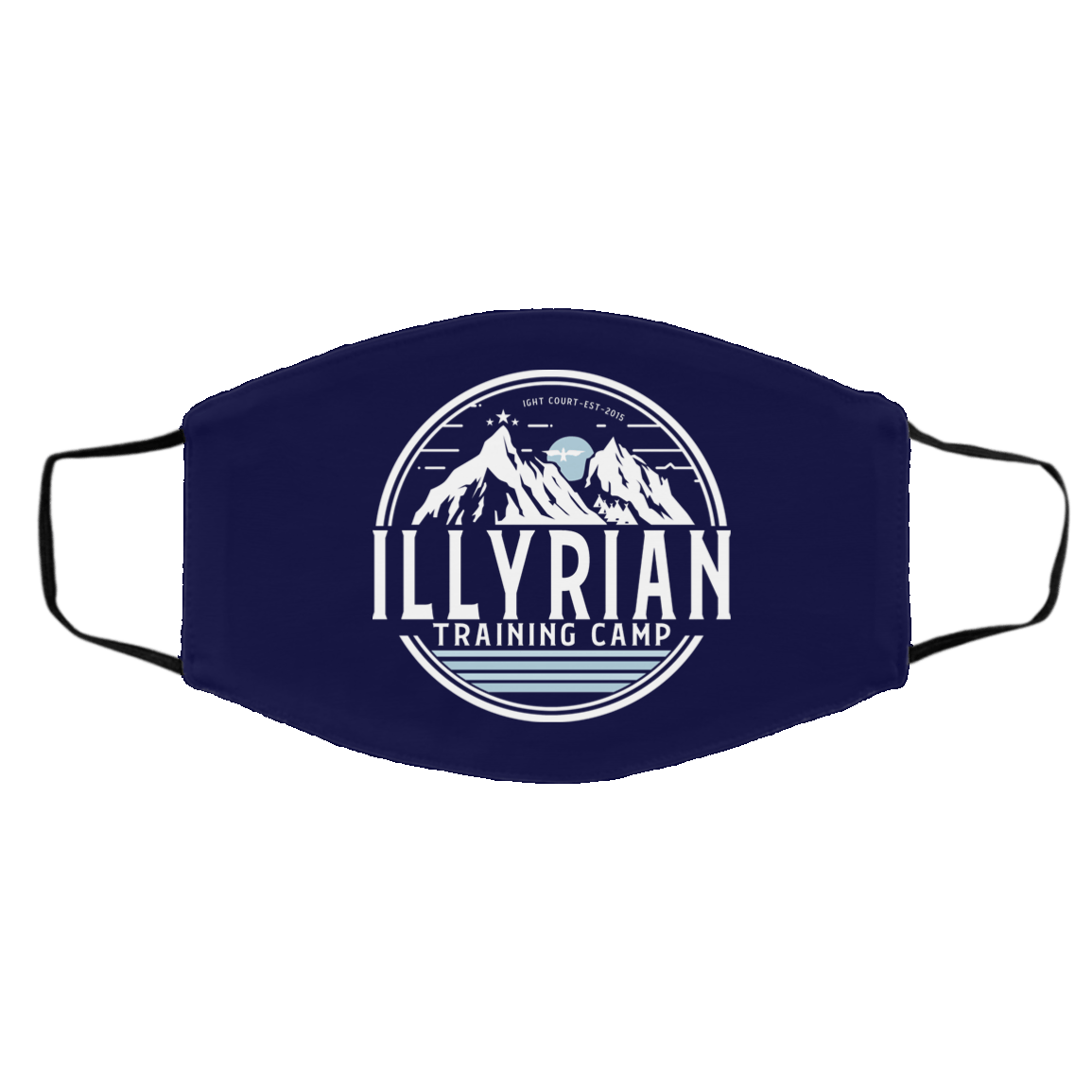 Illyrian Training Camp Face Mask