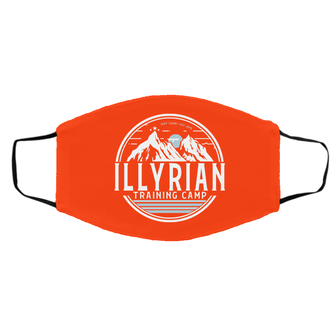 Illyrian Training Camp Face Mask